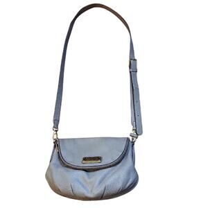 Marc By Marc Jacobs Gray Taupe Crossbody Bag with Adjustable Strap